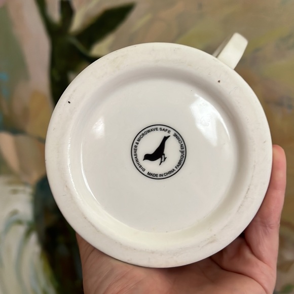 S Mug, Anthro monogram Anthropologie - Picture 5 of 14